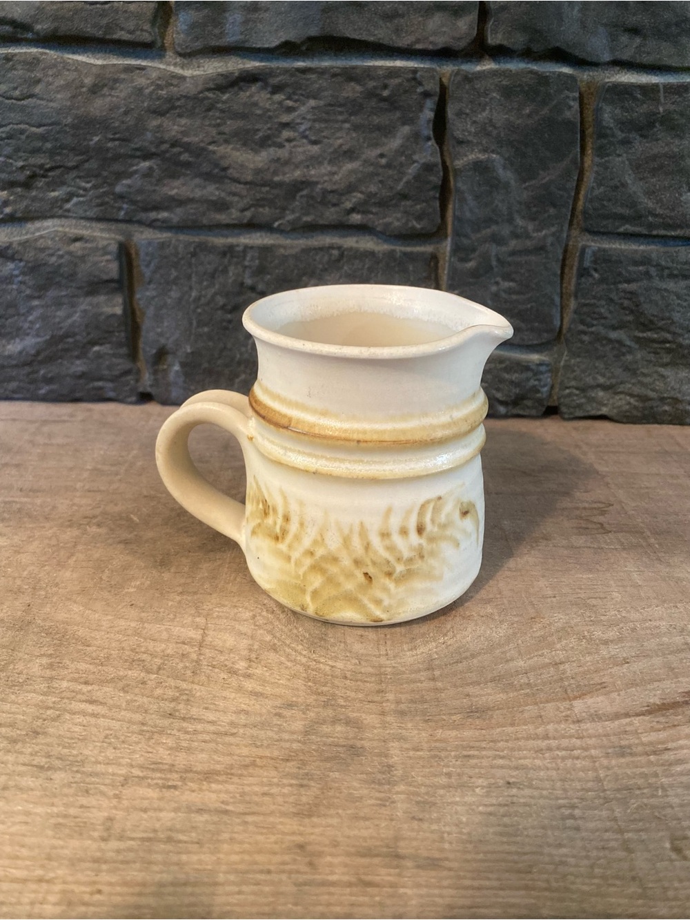Beautiful Little Pottery Creamer